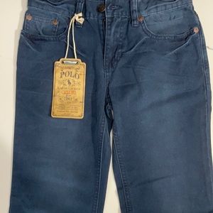 Polo Ralph Lauren Slim Indigo Denim Jeans